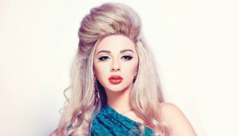 صورة ميريام فارس تستجم في دبي ووصلة راقصة منها على أنغام أغنية حبيبي يا عيني  بالفيديو..